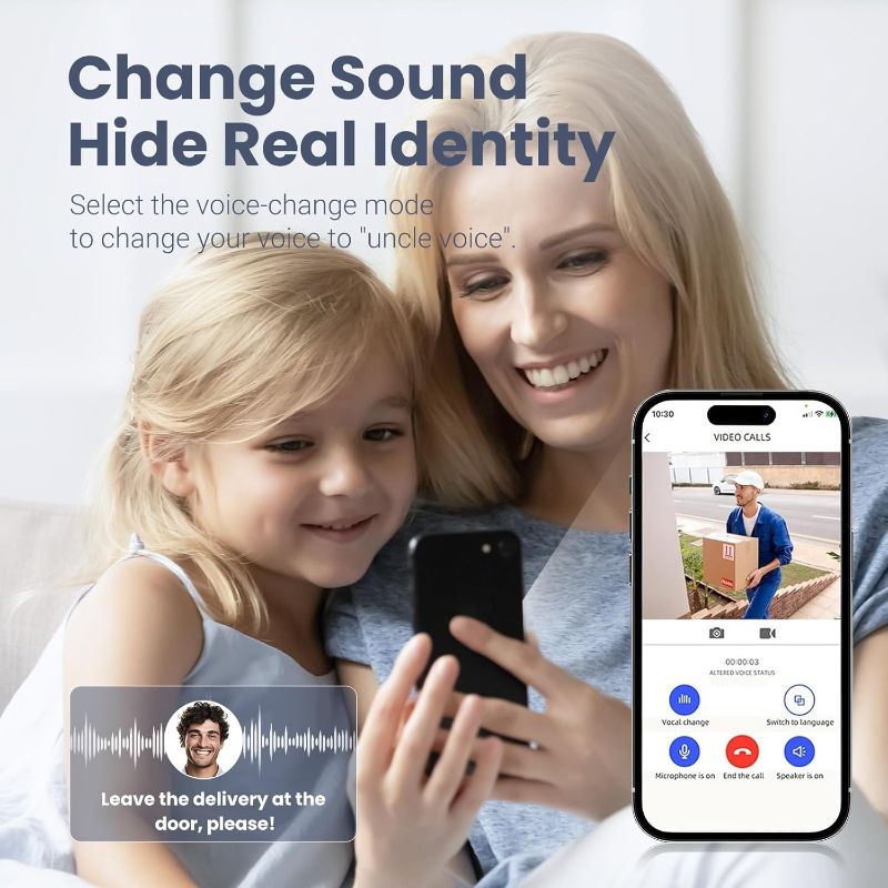 Lisslune | DoorSight Pro – HD Video and Two-Way Audio for Home Security