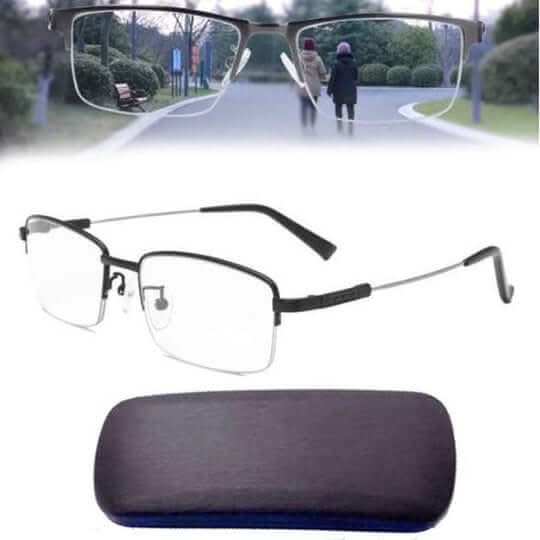 Lisslune | Intelligent progressive glasses for relaxed viewing