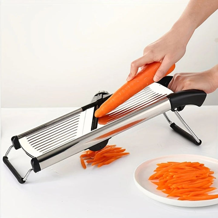 Lisslune | CraftSlice Adjustable Mandoline Slicer