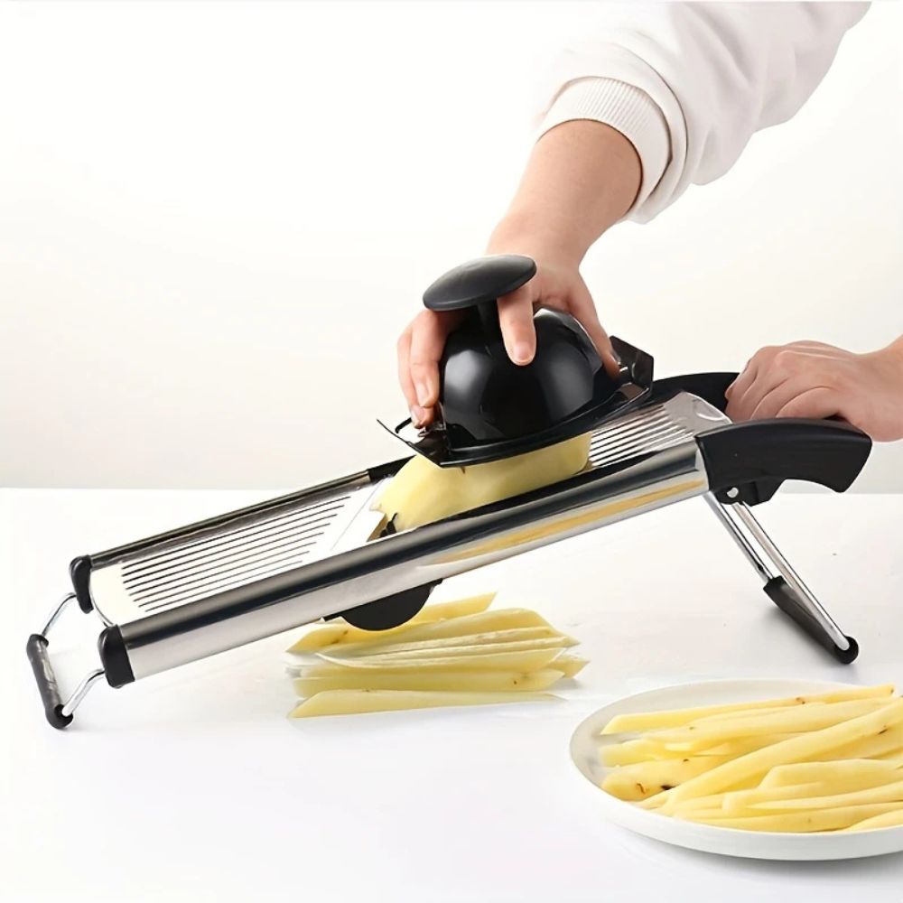 Lisslune | CraftSlice Adjustable Mandoline Slicer