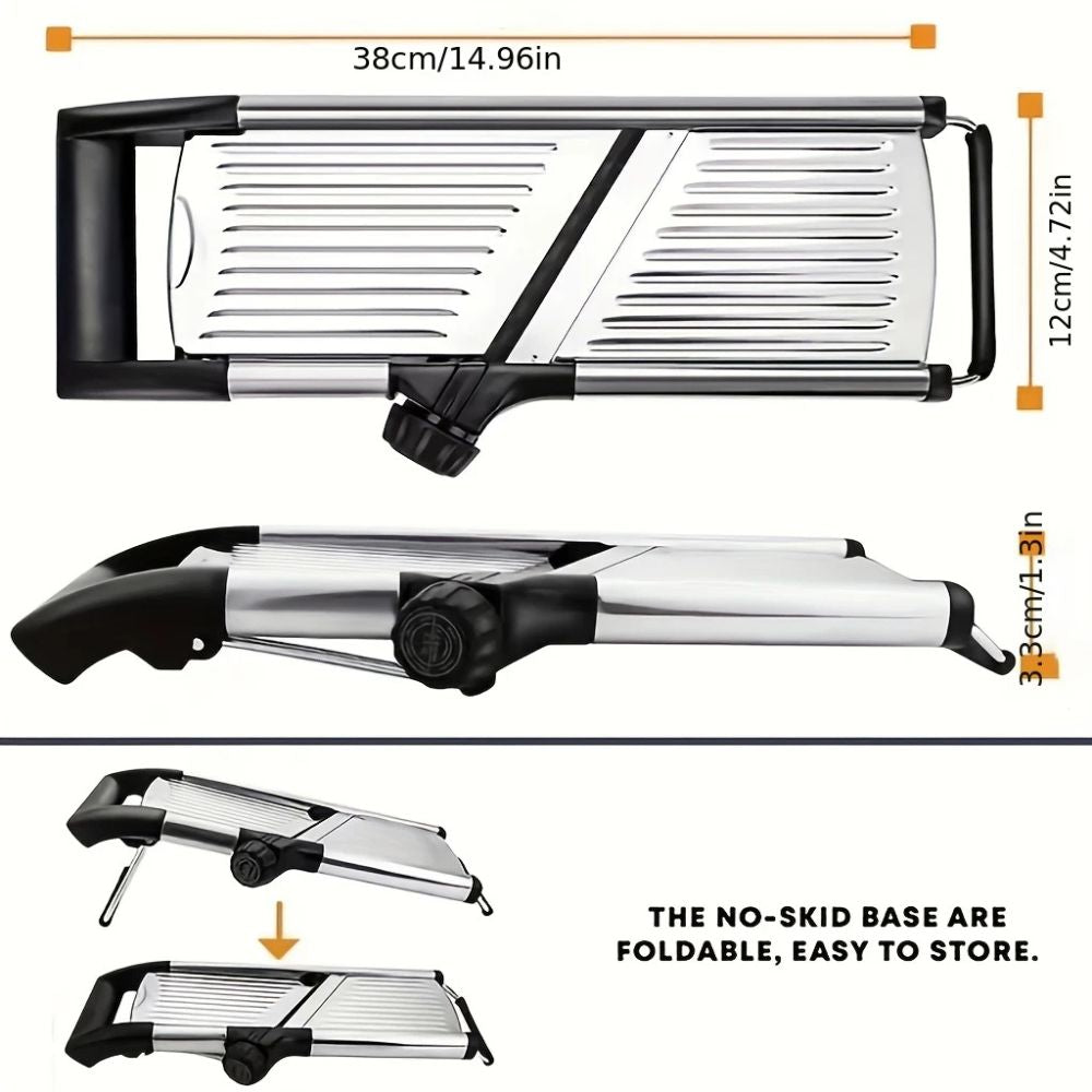 Lisslune | CraftSlice Adjustable Mandoline Slicer