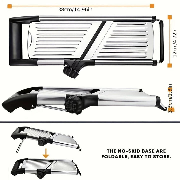 Lisslune | CraftSlice Adjustable Mandoline Slicer