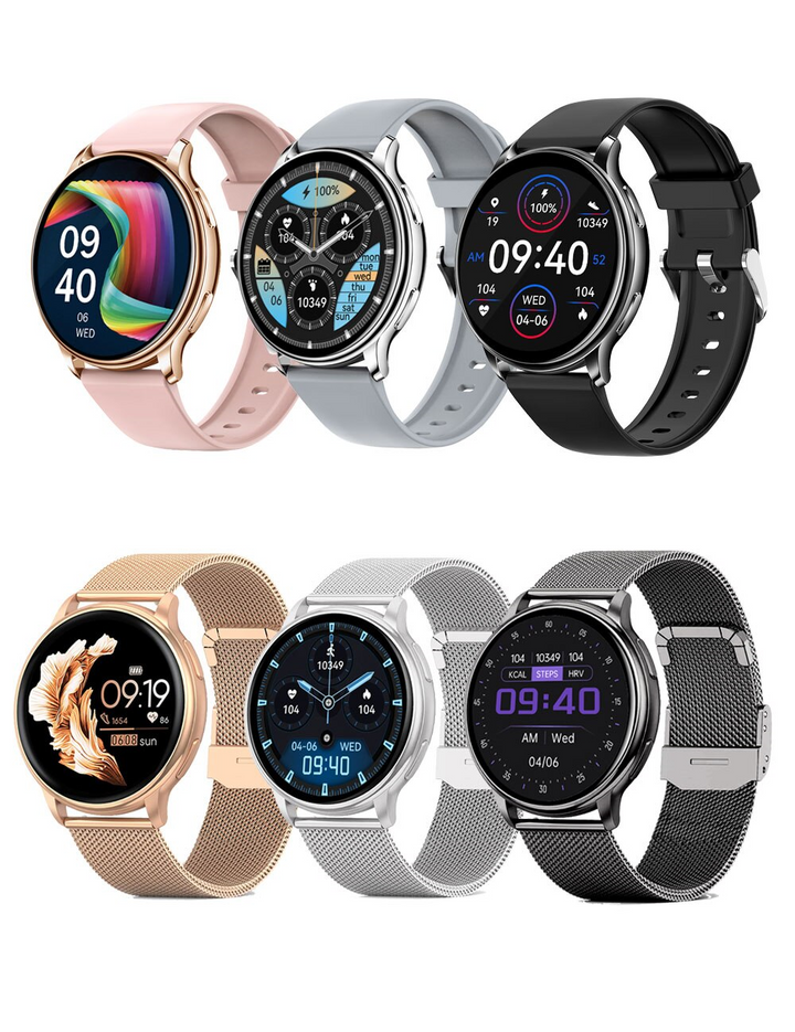 Lisslune | SmartPulse Watch – Premium Smartwatch with Advanced Health Monitoring & Stylish Design