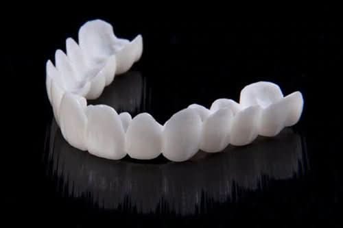 Lisslune | Customizable Dental Prosthesis with Dental Lenses