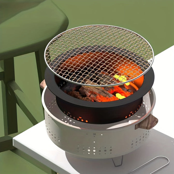 Lisslune | Smokeless Grill Pro – Portable Smokeless Electric Grill for Outdoor