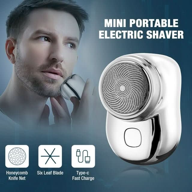 Lisslune | SmoothShave – Portable electric shaver for skin-friendly shaving & smooth skin on the go