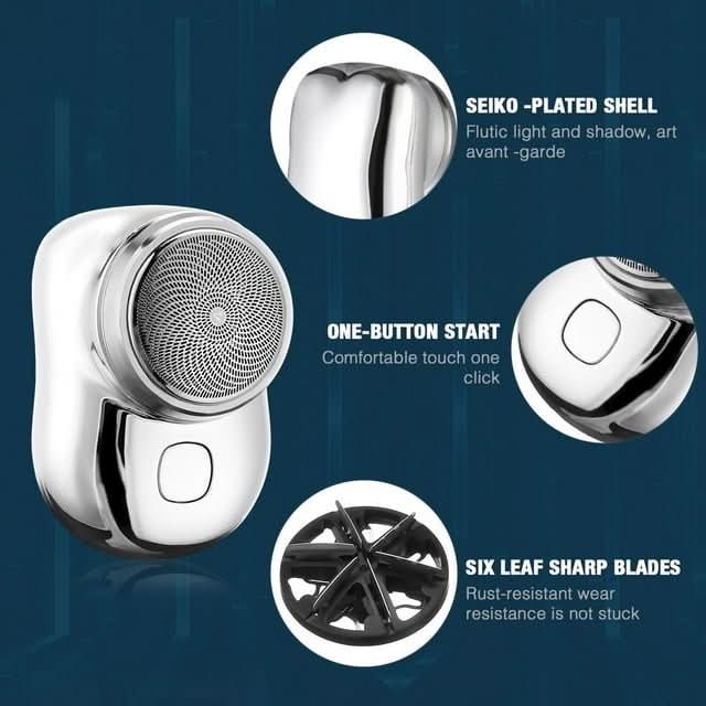 Lisslune | SmoothShave – Portable electric shaver for skin-friendly shaving & smooth skin on the go