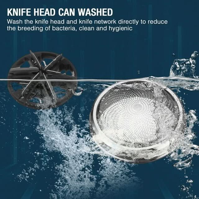 Lisslune | SmoothShave – Portable electric shaver for skin-friendly shaving & smooth skin on the go