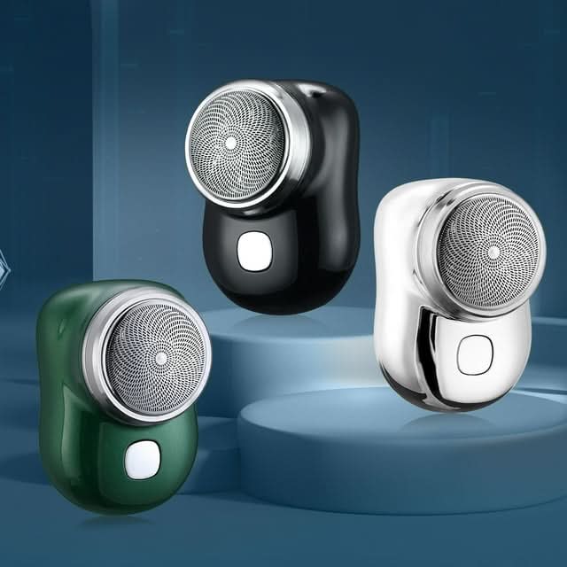 Lisslune | SmoothShave – Portable electric shaver for skin-friendly shaving & smooth skin on the go