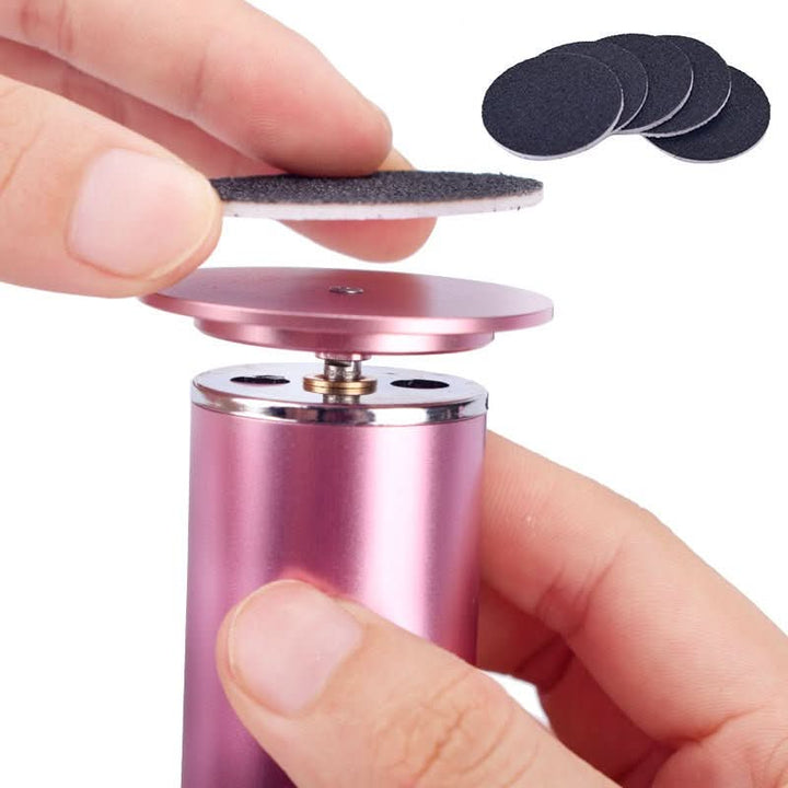 Lisslune | Electric Pedicure File for Gentle & Effective Foot Care