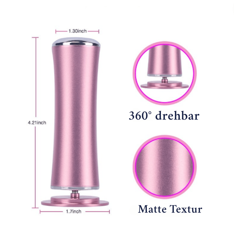 Lisslune | Electric Pedicure File for Gentle & Effective Foot Care