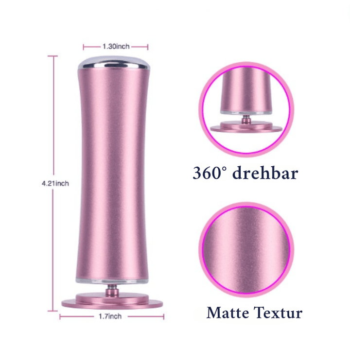 Lisslune | Electric Pedicure File for Gentle & Effective Foot Care