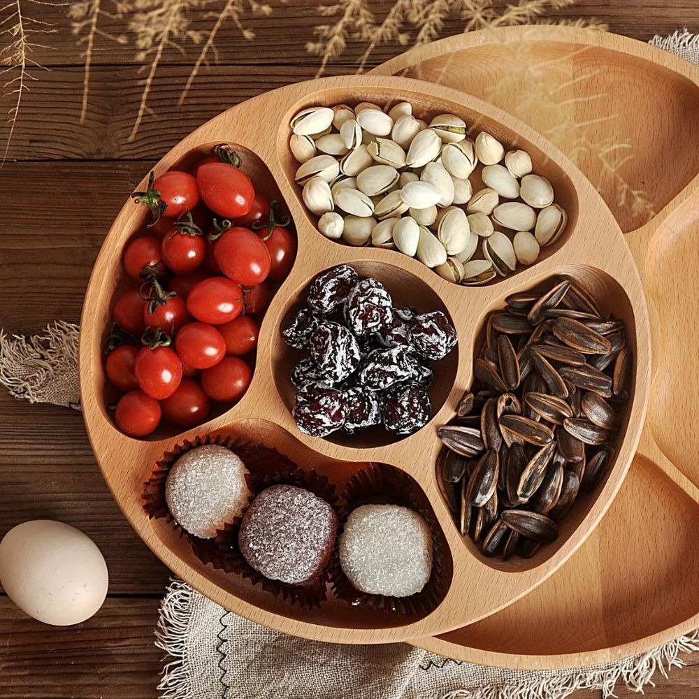 Lisslune | Snack Time Carousel Serving Tray