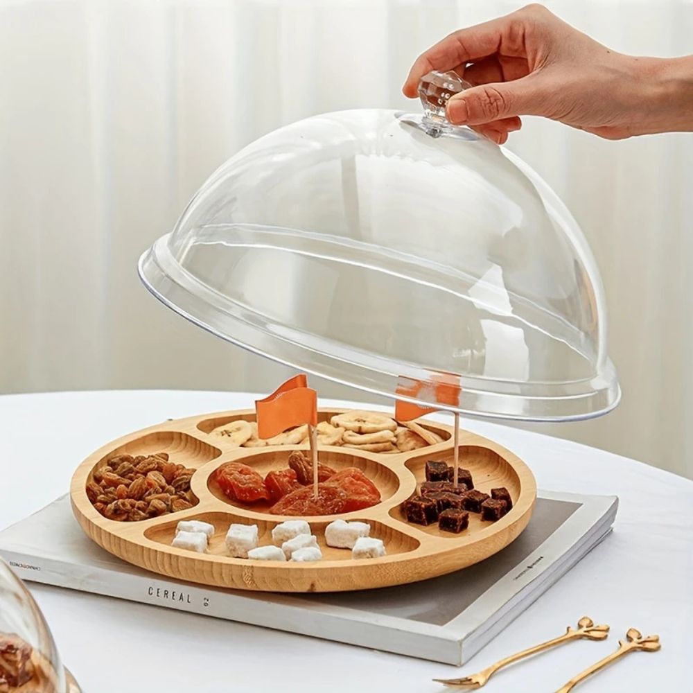 Lisslune | Snack Time Carousel Serving Tray