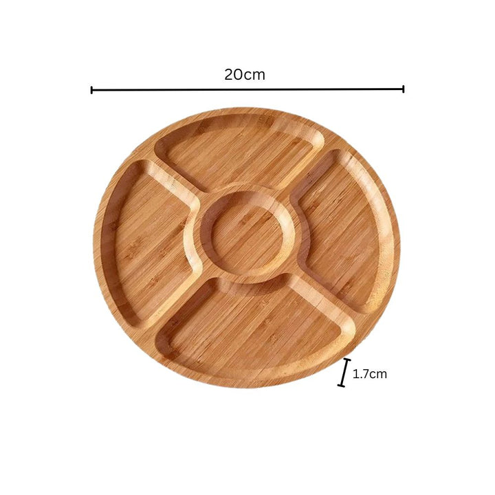 Lisslune | Snack Time Carousel Serving Tray