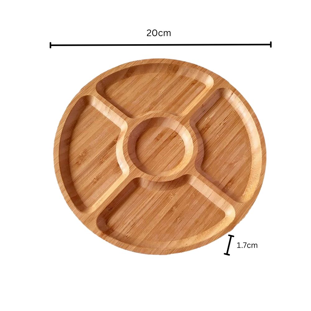 Lisslune | Snack Time Carousel Serving Tray