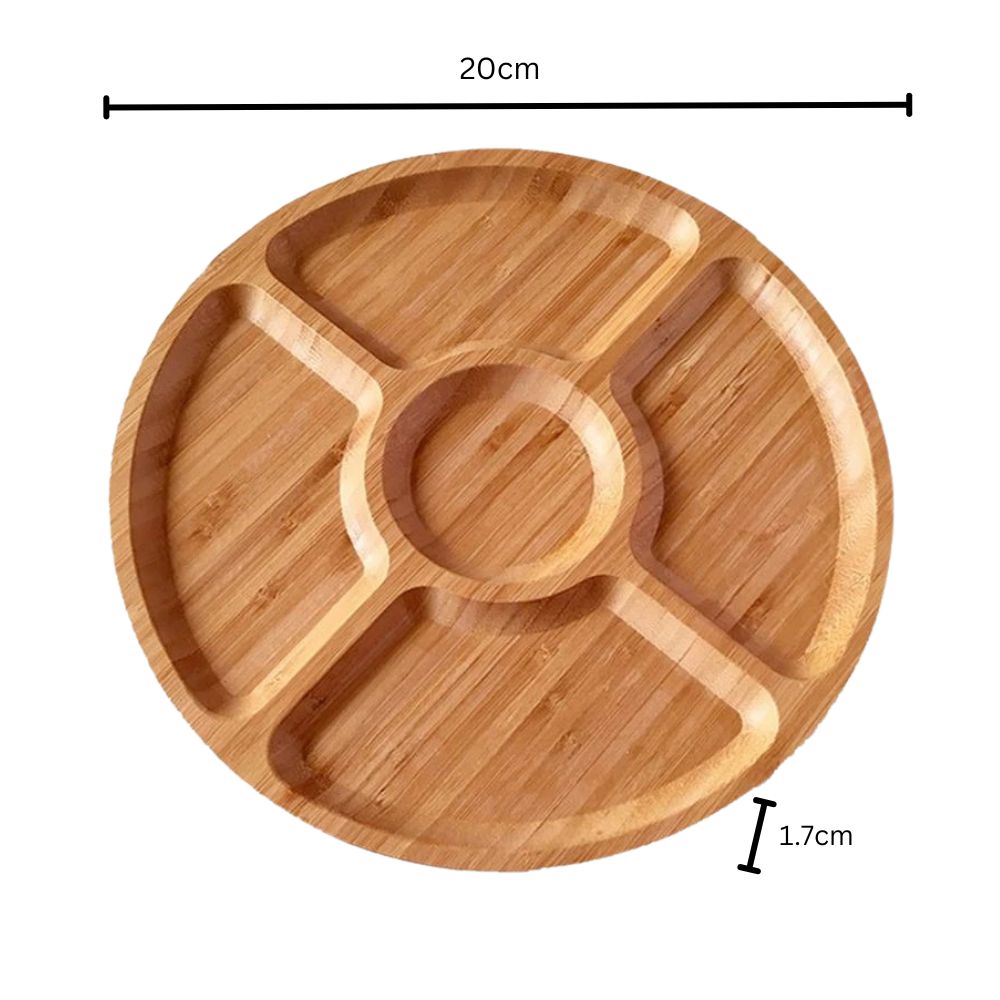 Lisslune | Snack Time Carousel Serving Tray