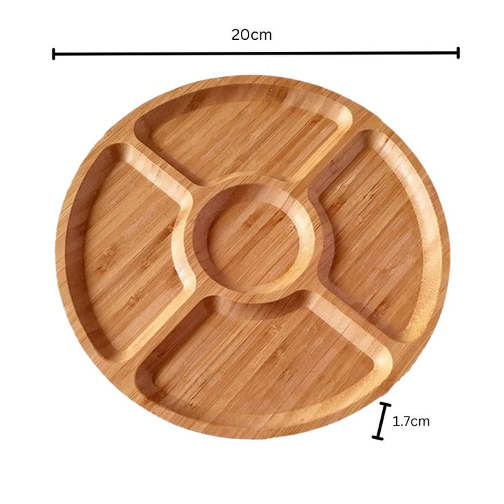 Lisslune | Snack Time Carousel Serving Tray