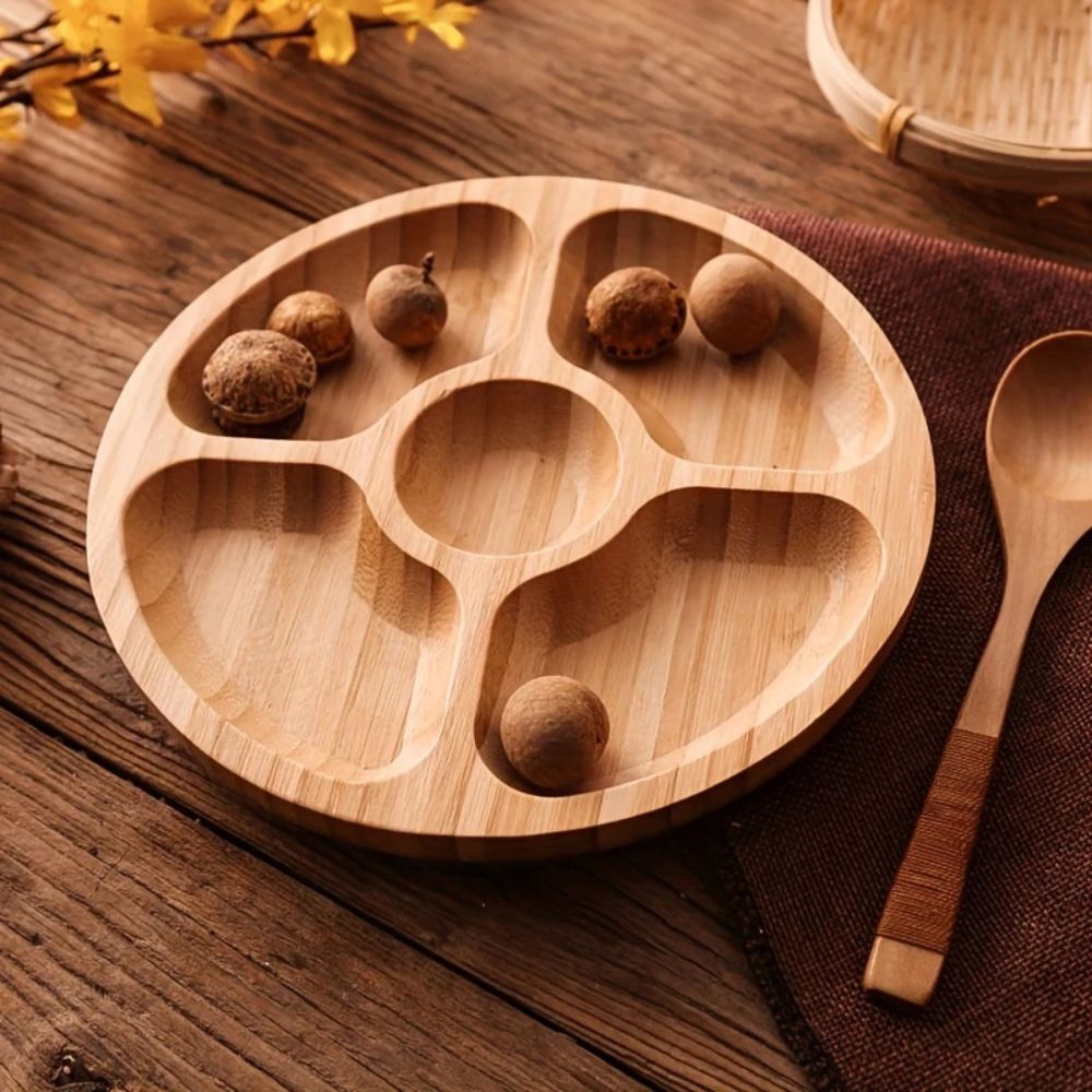 Lisslune | Snack Time Carousel Serving Tray