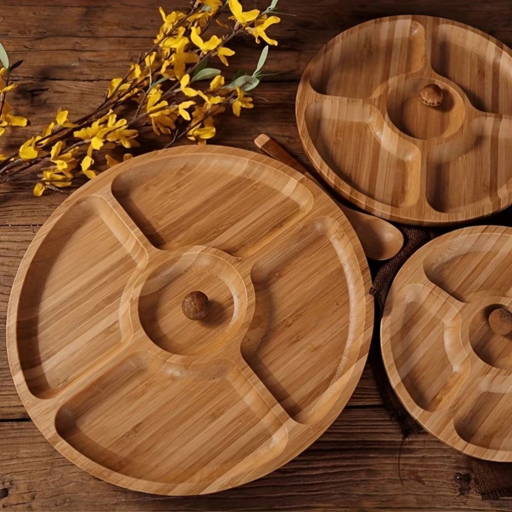 Lisslune | Snack Time Carousel Serving Tray