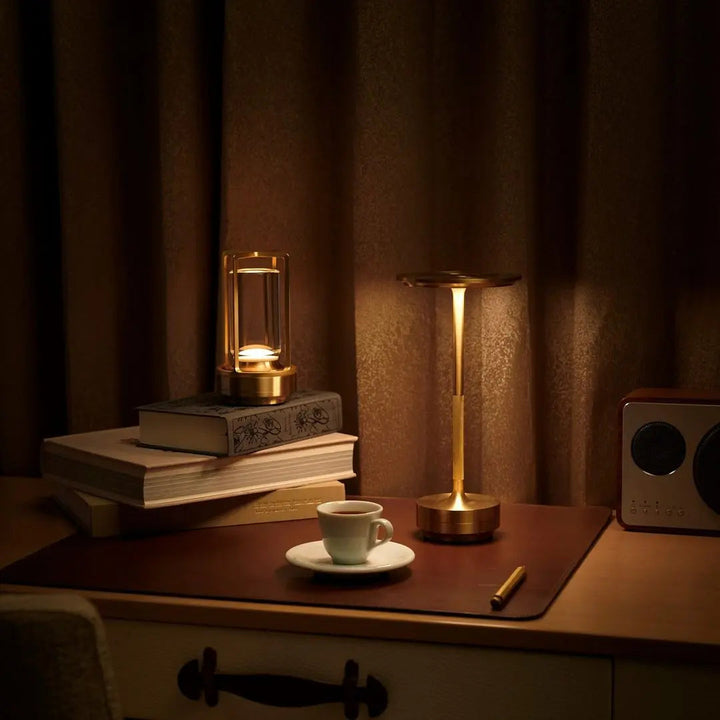 Lisslune | PrismaBeam - Elegant Cord-Free Lantern