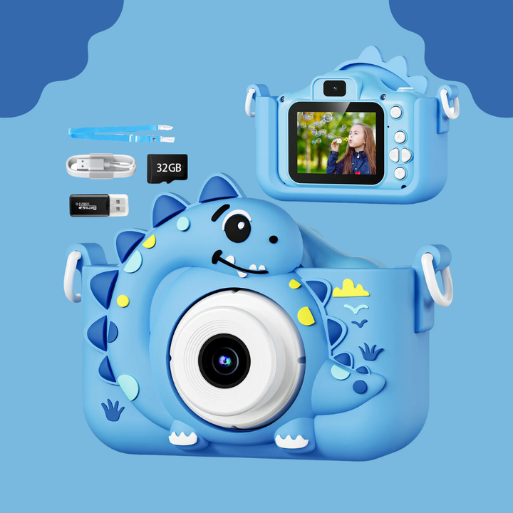 Lisslune | Capture magical moments with the Snapshot children's camera
