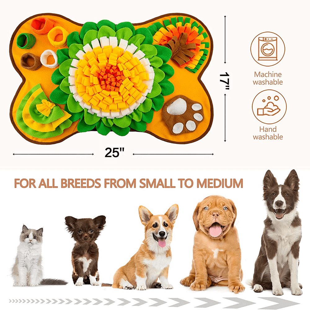 Lisslune | Sniffy Snuffle Mat for Pets