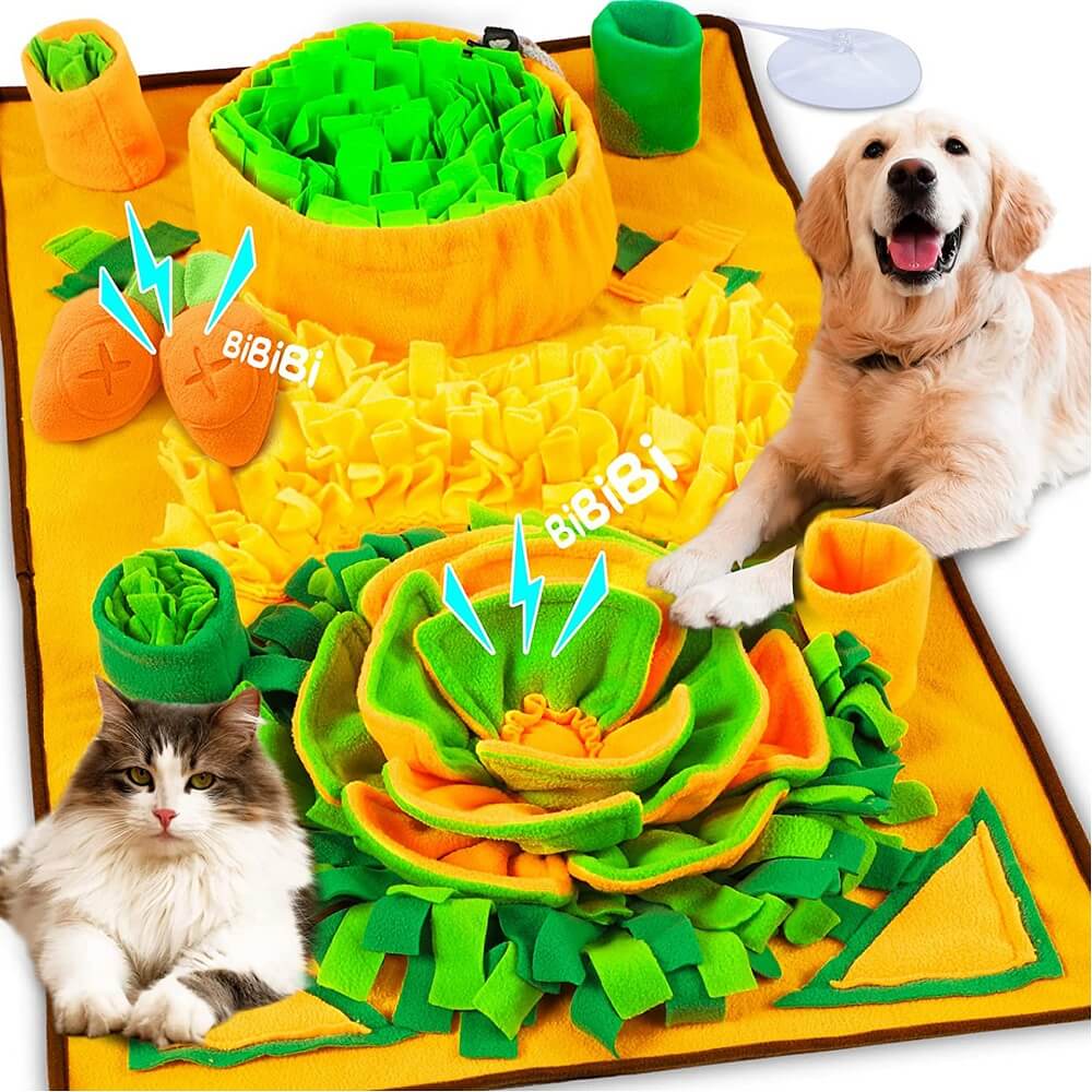 Lisslune | Sniffy Snuffle Mat for Pets