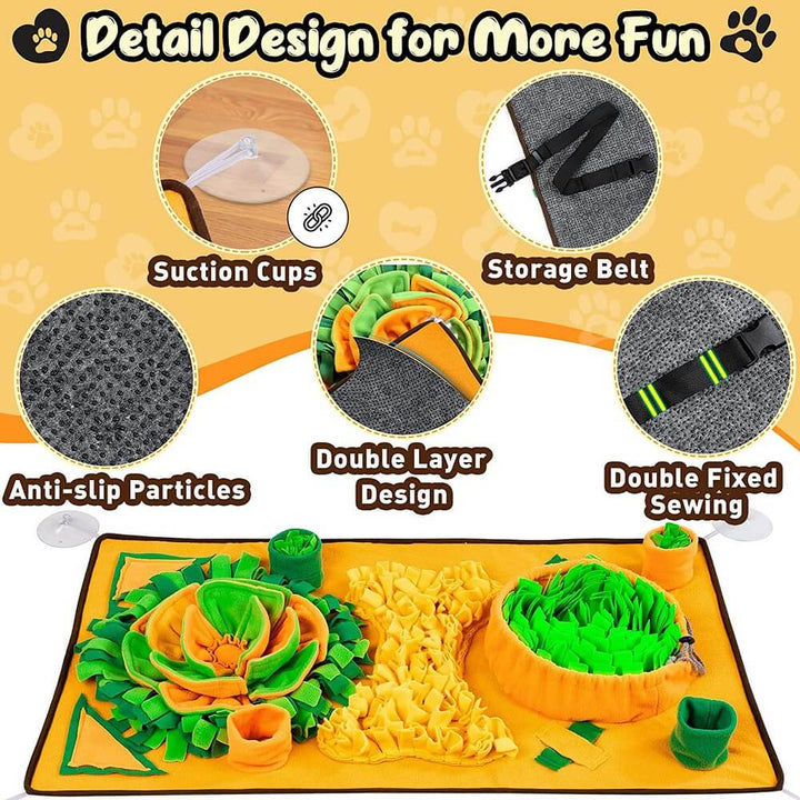 Lisslune | Sniffy Snuffle Mat for Pets