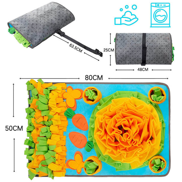 Lisslune | Sniffy Snuffle Mat for Pets
