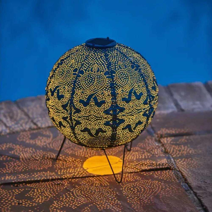Lisslune | EarthGlow - Solar Globe Lamp