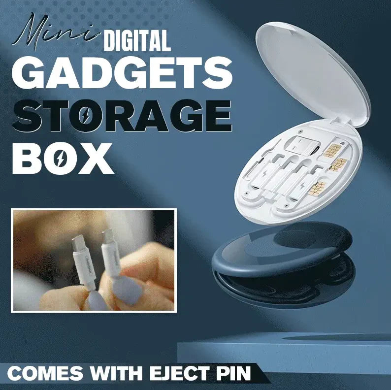 Lisslune | Storage box for digital mini devices