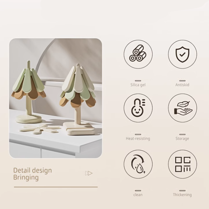 Lisslune | Foldable Silicone Table Mat