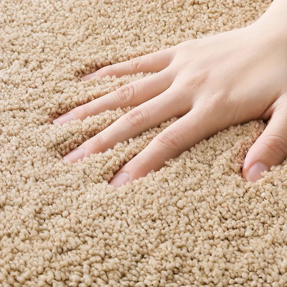 Lisslune | Snug Step Oval Bath Mat