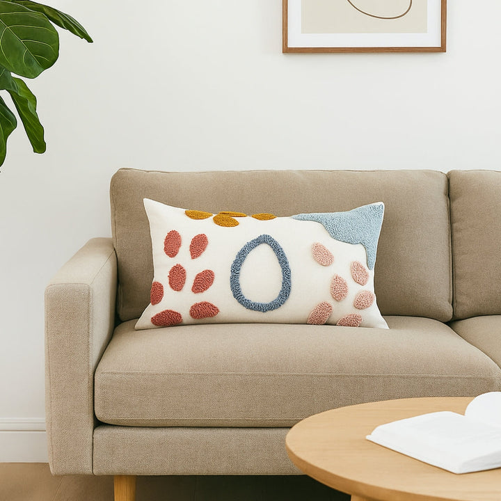 Lisslune | Snugi Colorful Dot Pattern Cushion Cover