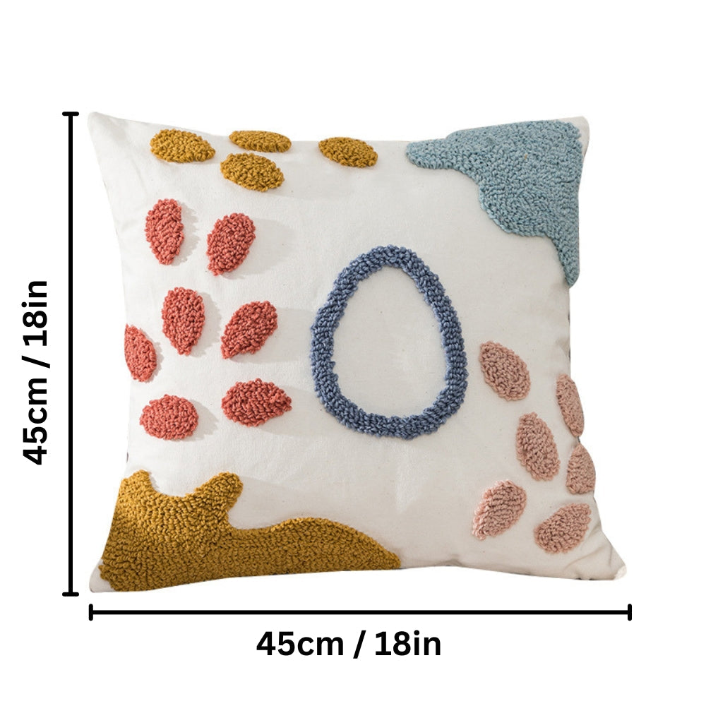 Lisslune | Snugi Colorful Dot Pattern Cushion Cover