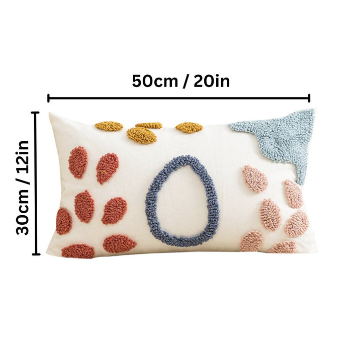 Lisslune | Snugi Colorful Dot Pattern Cushion Cover