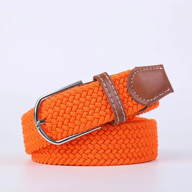 Lisslune | Casual Stretch Belt Made of Elastic Material