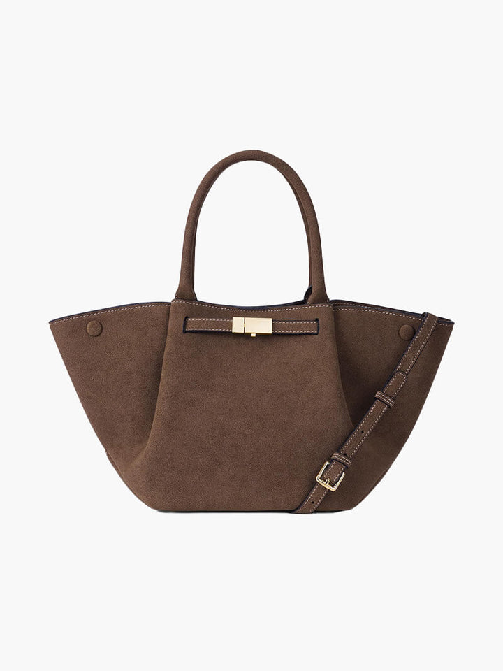 Lisslune | Hedwig | Modern Women’s Suede Handbag – Elegant, Versatile & Timeless
