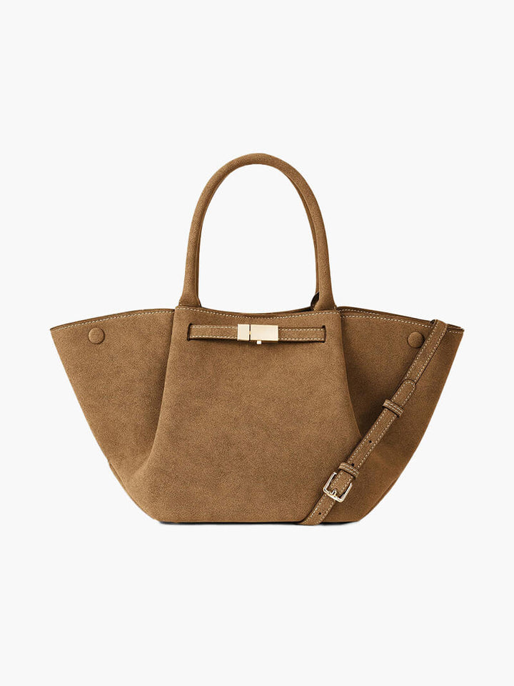Lisslune | Hedwig | Modern Women’s Suede Handbag – Elegant, Versatile & Timeless