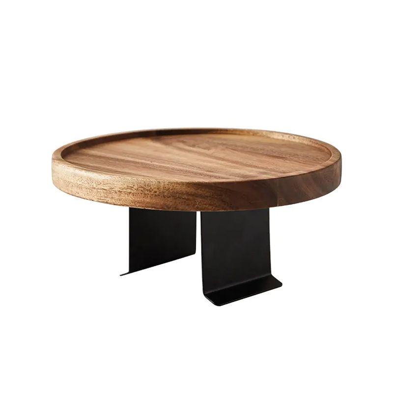 Lisslune | Nero – Adjustable Wooden Sofa Armrest Tray | Modern Sofa Arm Table