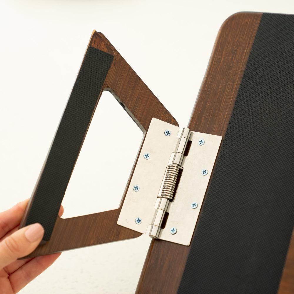 Lisslune | SofaMate – Adjustable Sofa Arm Tray Table for Drinks, Snacks & Remote Control Storage