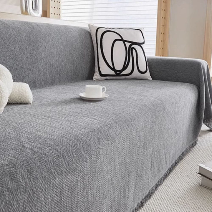 Lisslune | Minimalist Sofa Cover, Spill Proof and Easy Care