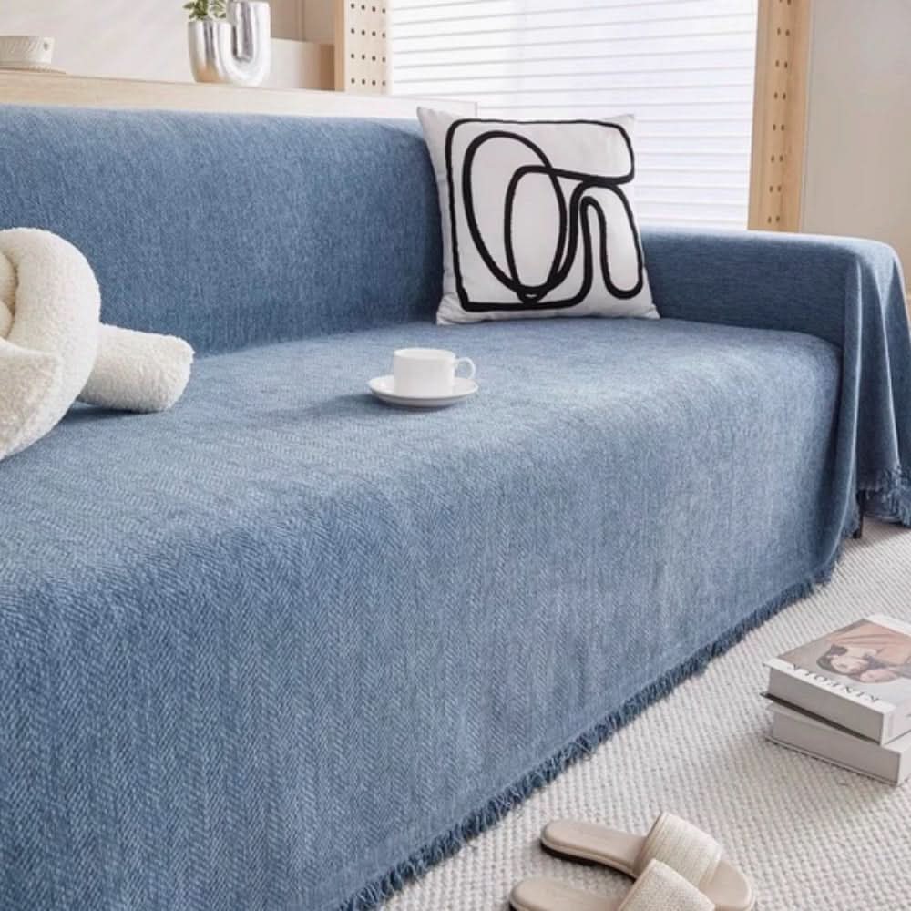 Lisslune | Minimalist Sofa Cover, Spill Proof and Easy Care
