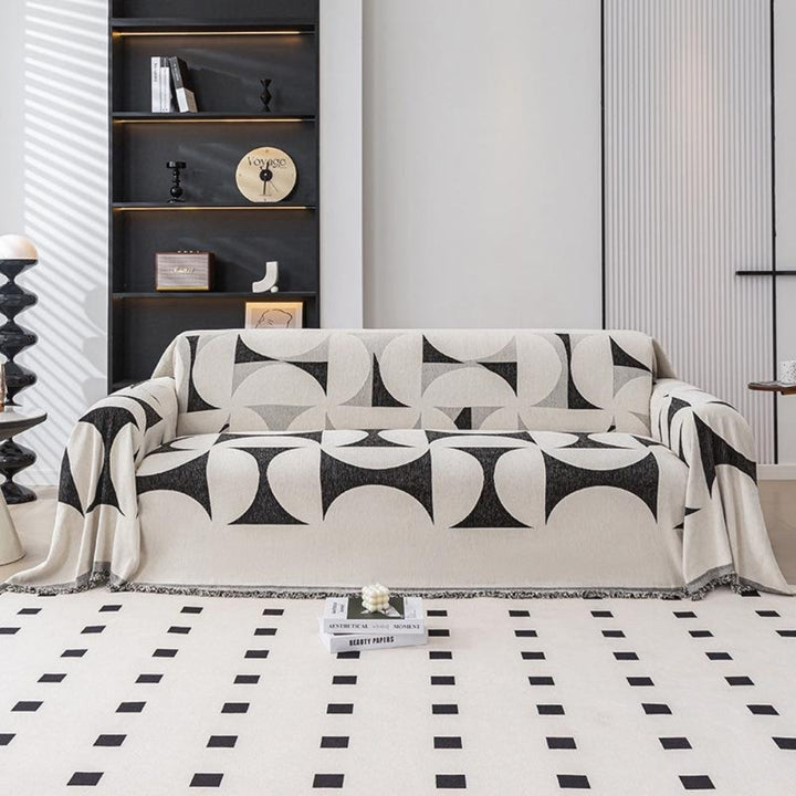 Lisslune | Windmill Pattern Sofa Cover