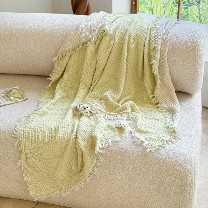 Lisslune | Soft Muslin Breathable Cotton Gauze Blanket