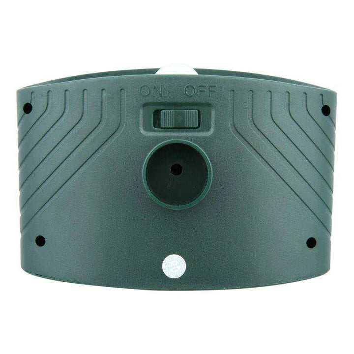 Lisslune | Solar Powered Ultrasonic Rabbit Repeller with Flashing Light – Effective Pest Control for Gardens and Yards
