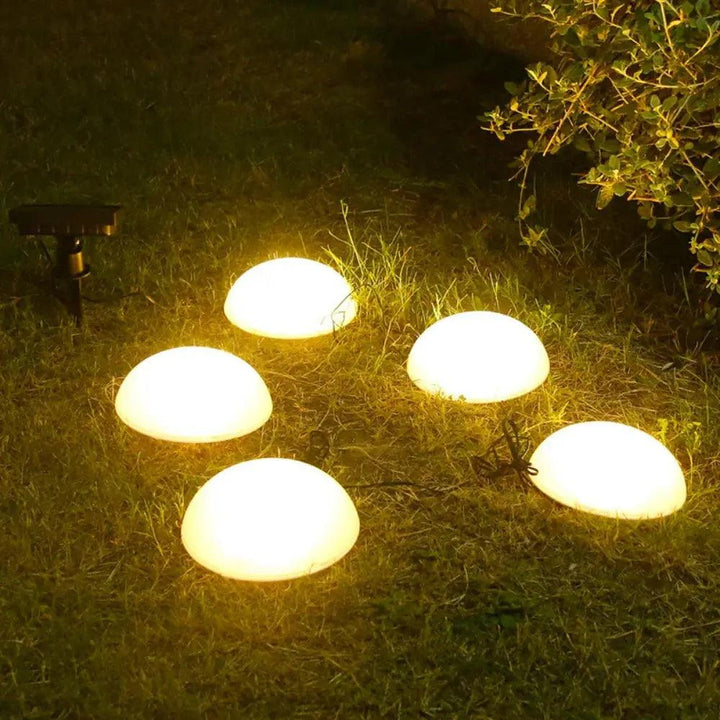 Lisslune | EcoGlow – Half-Dome Solar Garden Light
