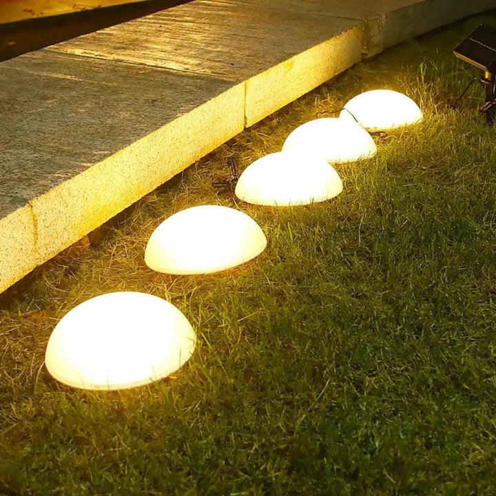 Lisslune | EcoGlow – Half-Dome Solar Garden Light
