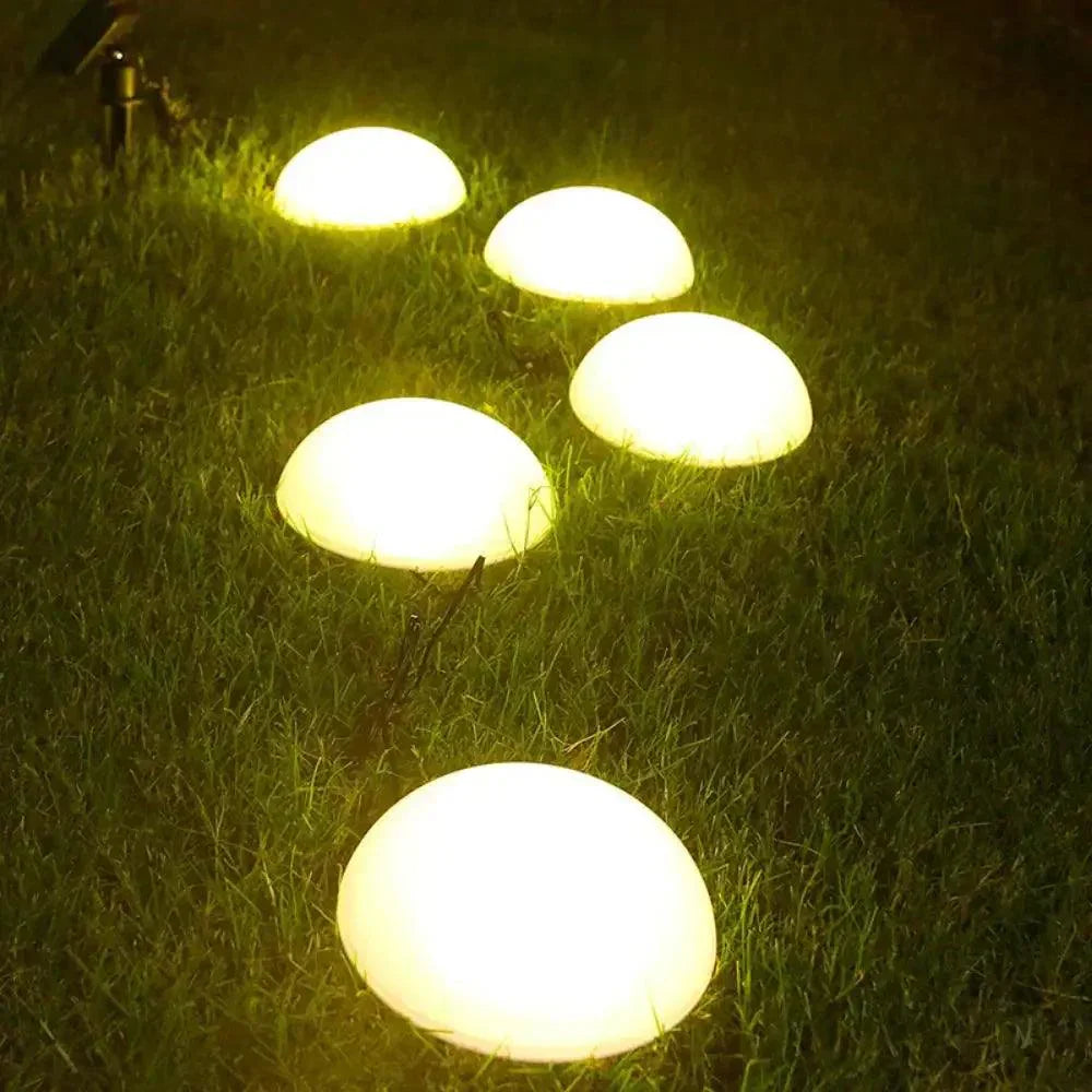 Lisslune | EcoGlow – Half-Dome Solar Garden Light